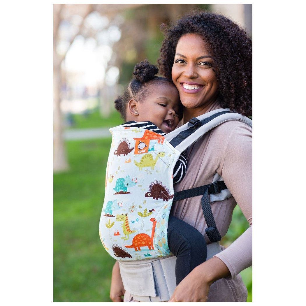 Baby Tula - Tulasaurus - nosidełko ergonomiczne rozmiar standard/baby