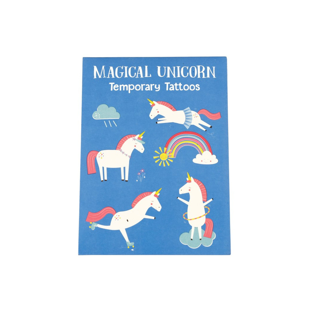 Zmywalne Tatuaże - Jednorożec - Rex London Trade