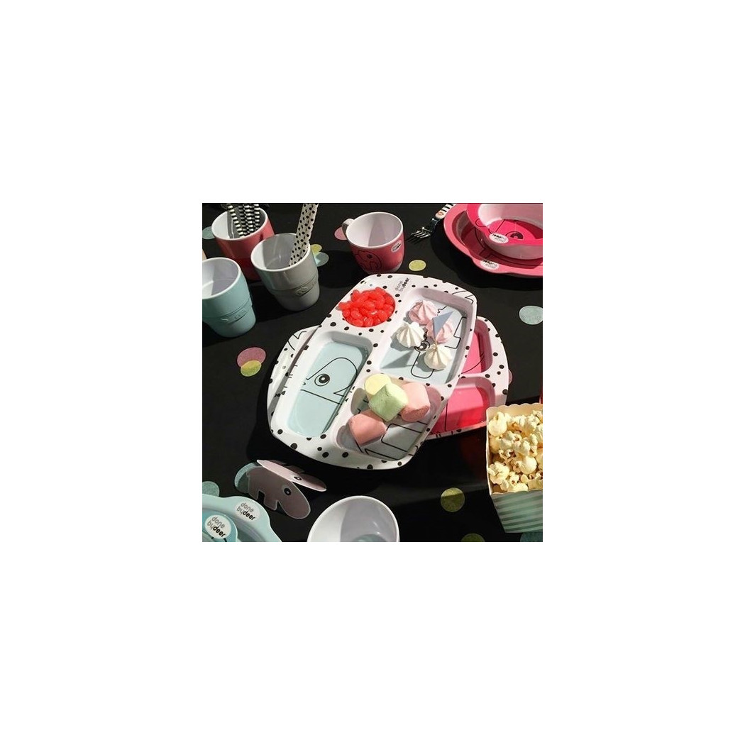 WYPRZEDAŻ Done By Deer - Dots Kubek Niebieski