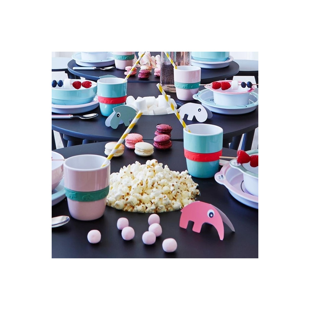 WYPRZEDAŻ Done By Deer - Dots Kubek Niebieski