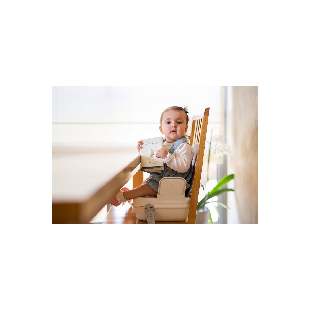 WYPRZEDAŻ Benbat - Szara Walizeczka i Krzesełko 2w1 Stone Ar/Szare -Yummigo2