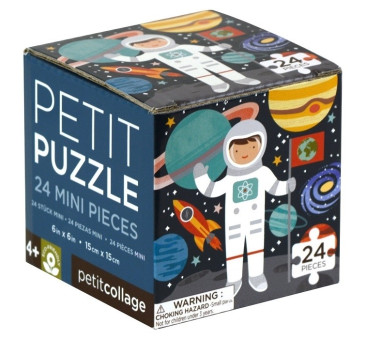 WYPRZEDAŻ Puzzle Mini - Astronauta - Petit Collage