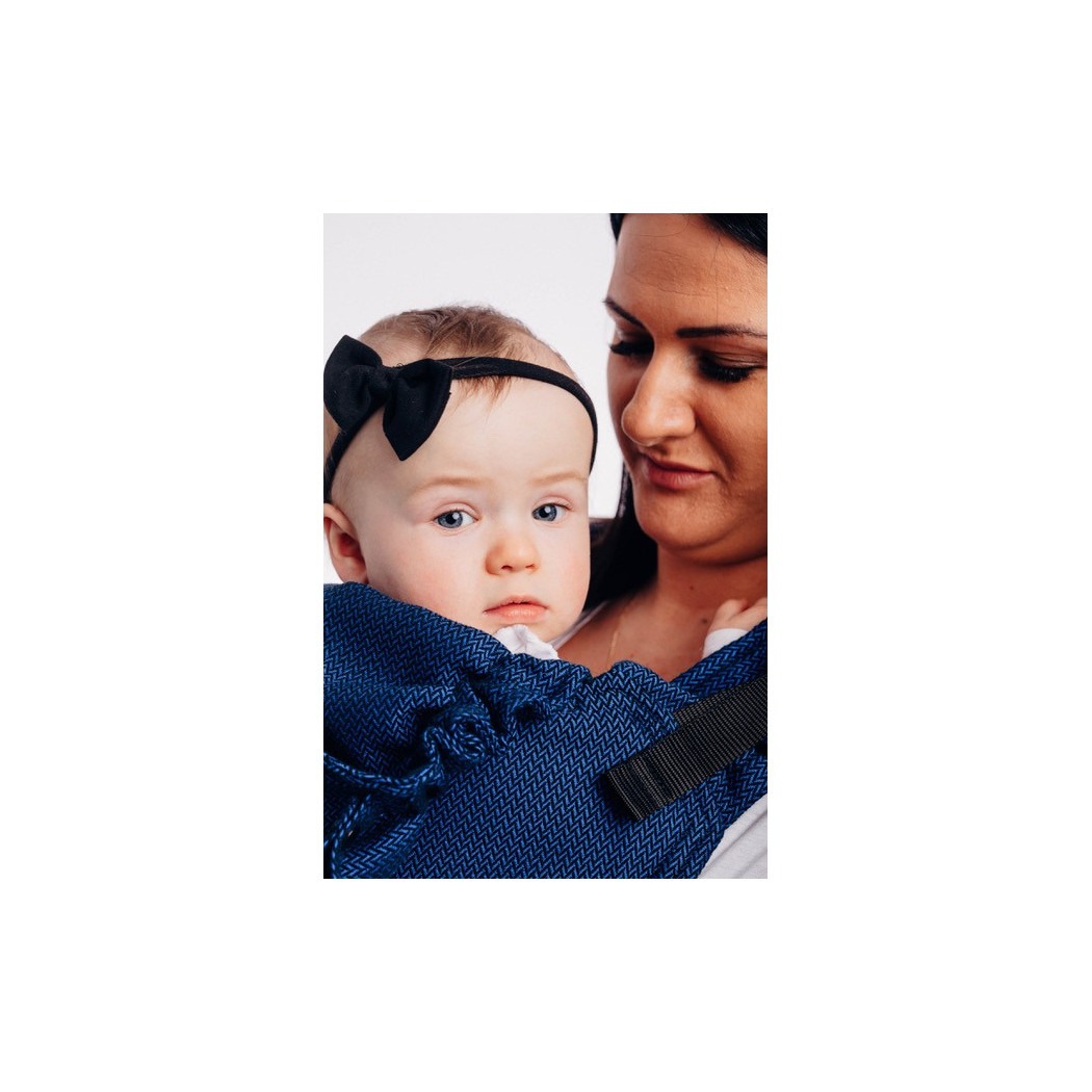 KOBALT - LennyGo - Moje pierwsze nosidełko ergonomiczne - Rozmiar Baby - LennyLamb