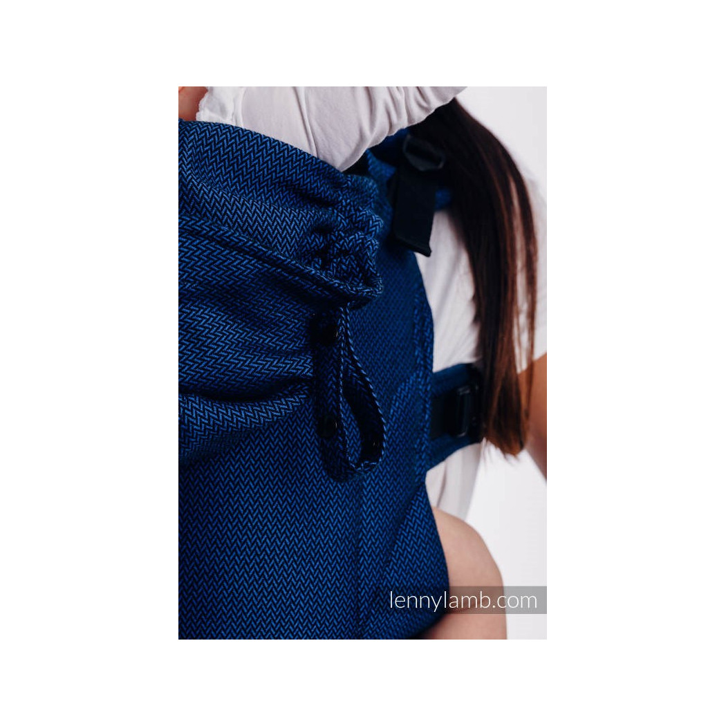 KOBALT - LennyGo - Moje pierwsze nosidełko ergonomiczne - Rozmiar Baby - LennyLamb