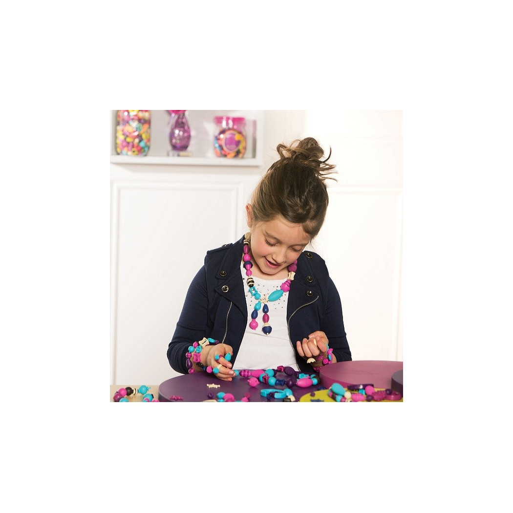 Kreatywny zestaw do tworzenia biżuterii 275 elementów - BTOYS