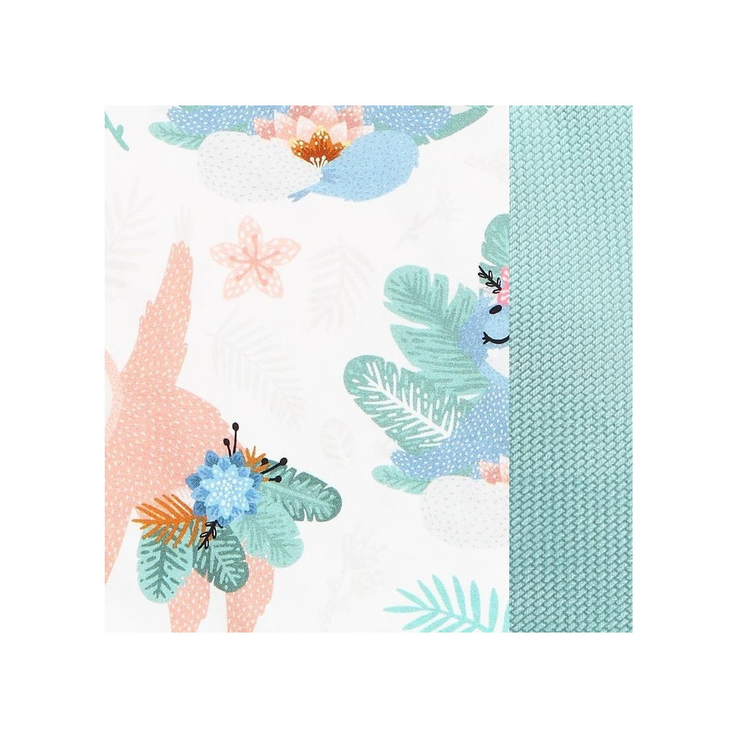 WYPRZEDAŻ Angel's Wings - Yoga Candy Sloths & Audrey Mint - La Millou - Velvet Collection - poduszka stabilizacyjna