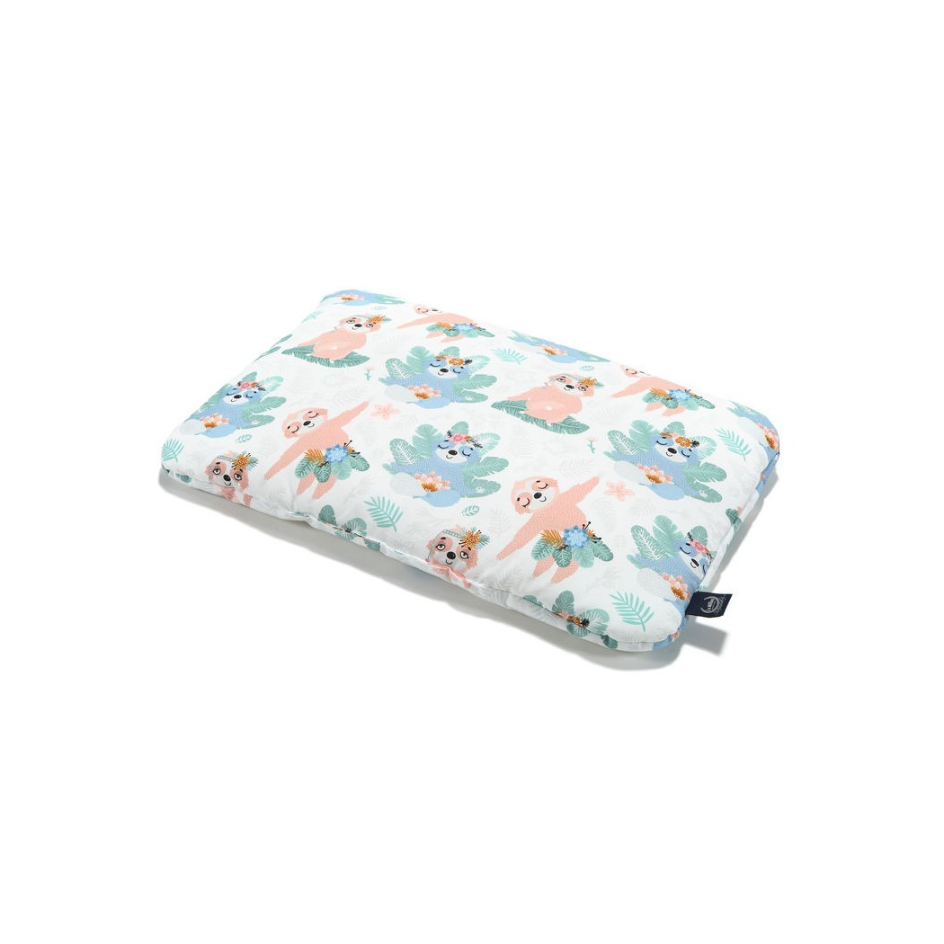 Poduszka - Bed Pillow - Yoga Candy Sloths - 40x60 cm - La Millou