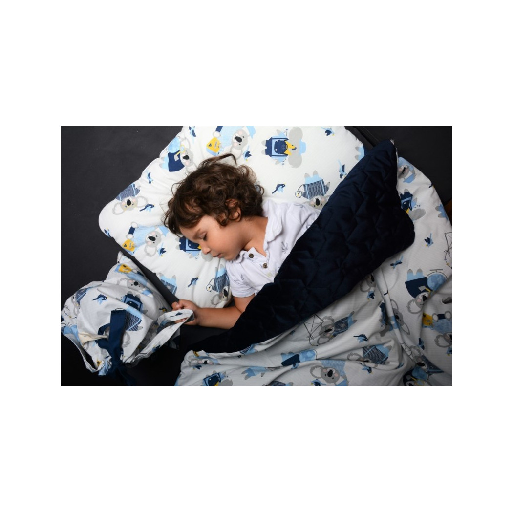 Poduszka - Bed Pillow - Yoga Candy Sloths - 40x60 cm - La Millou