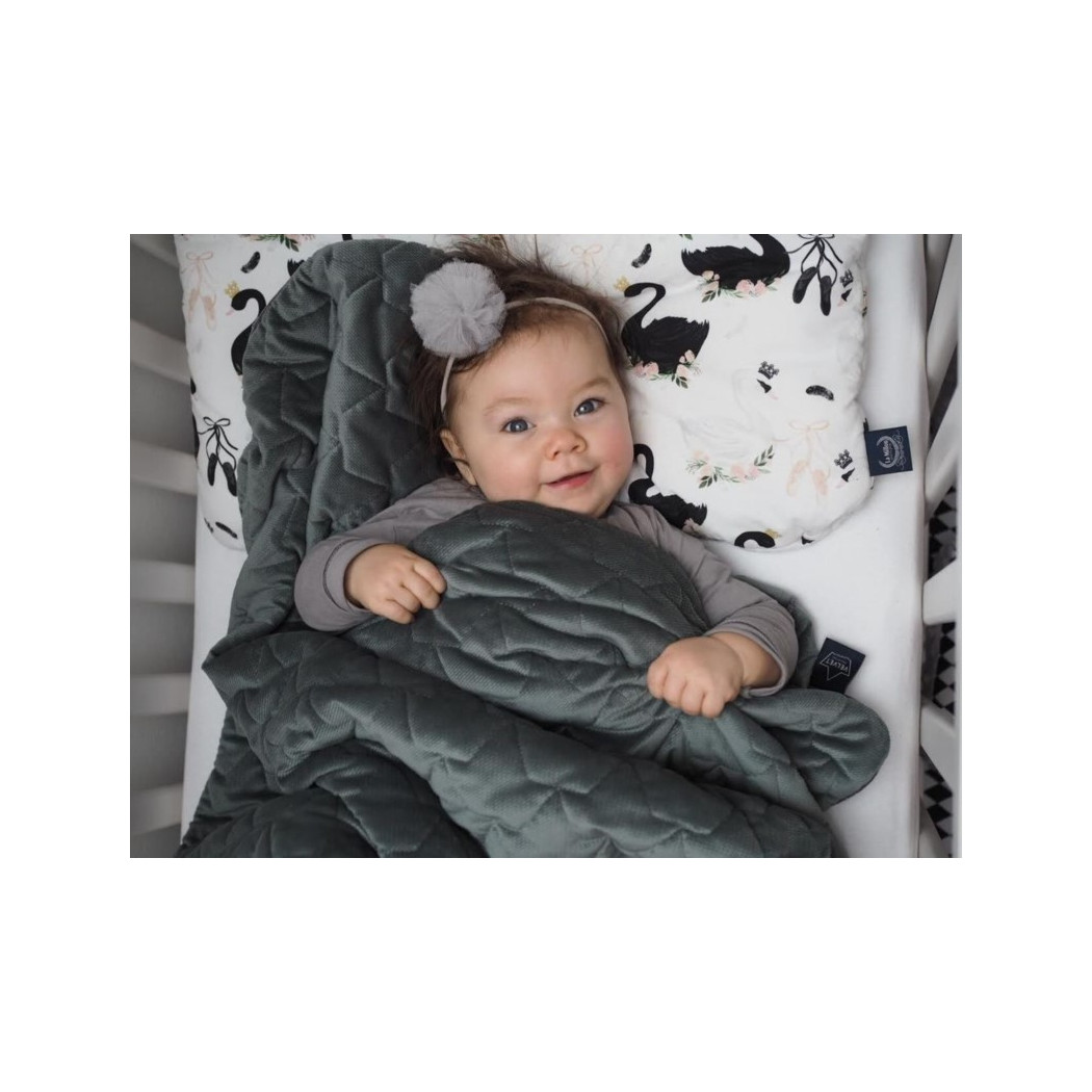 Poduszka - Bed Pillow - Yoga Candy Sloths - 40x60 cm - La Millou