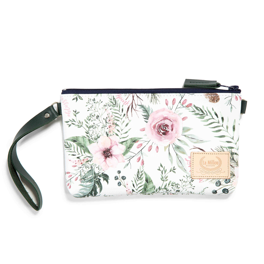 Torba Large z Saszetką - Wild Blossom - Premium - By Katarzyna Zielińska - La Millou Feeria