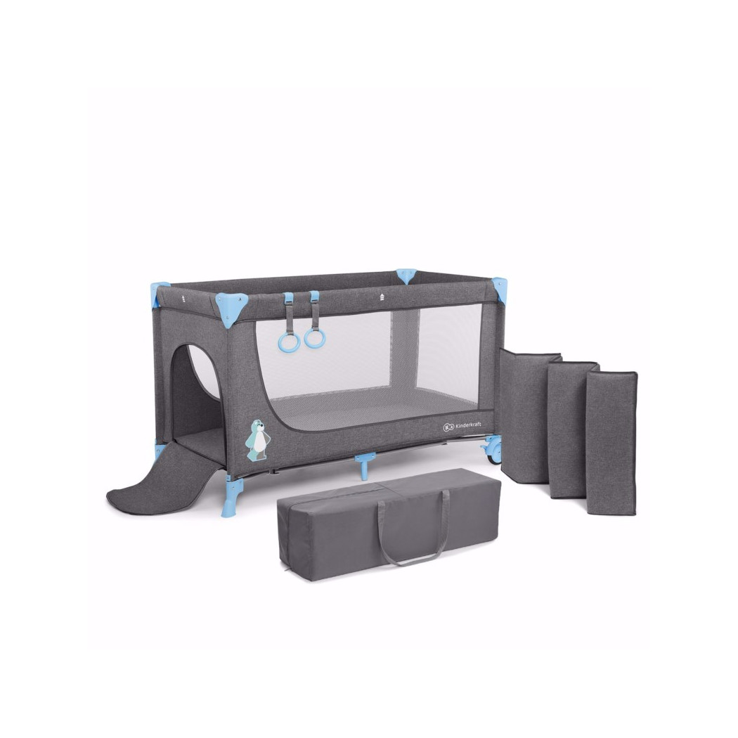 Łóżeczko Turystyczne JOY - Blue - Kinderkraft