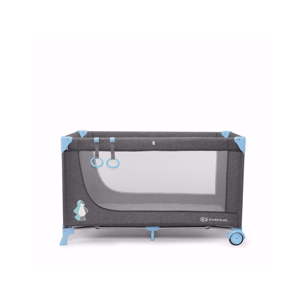 Łóżeczko Turystyczne JOY - Blue - Kinderkraft