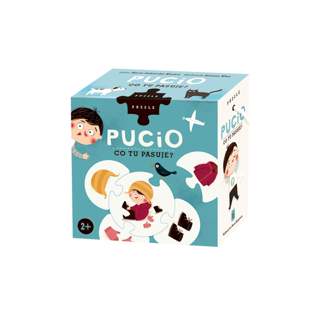 Puzzle Pucio. Co tu pasuje? - Nasza Księgarnia
