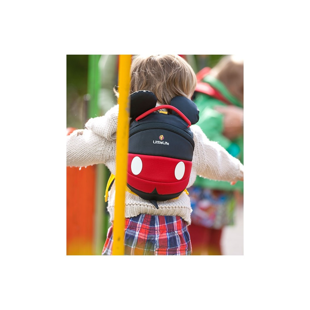 Plecaczek LittleLife - Myszka Mickey Disney - dla dzieci 1-3 lat
