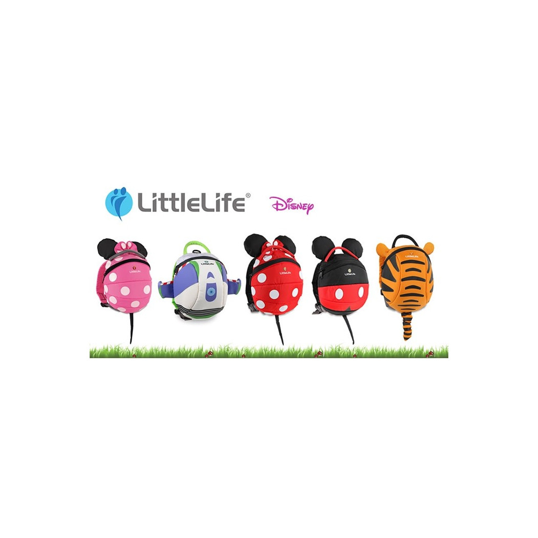 Plecaczek LittleLife - Myszka Mickey Disney - dla dzieci 1-3 lat