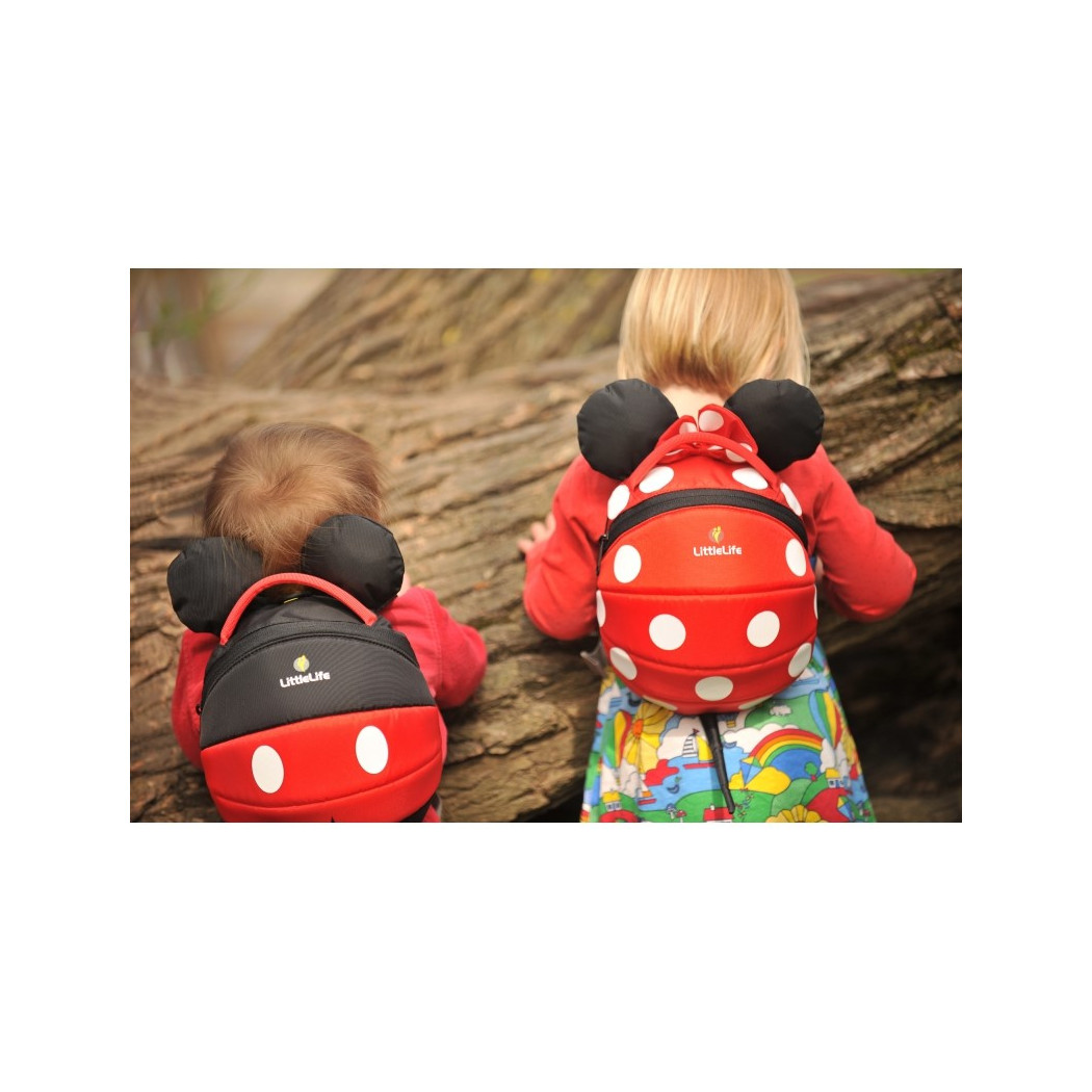Plecaczek LittleLife - Myszka Mickey Disney - dla dzieci 1-3 lat