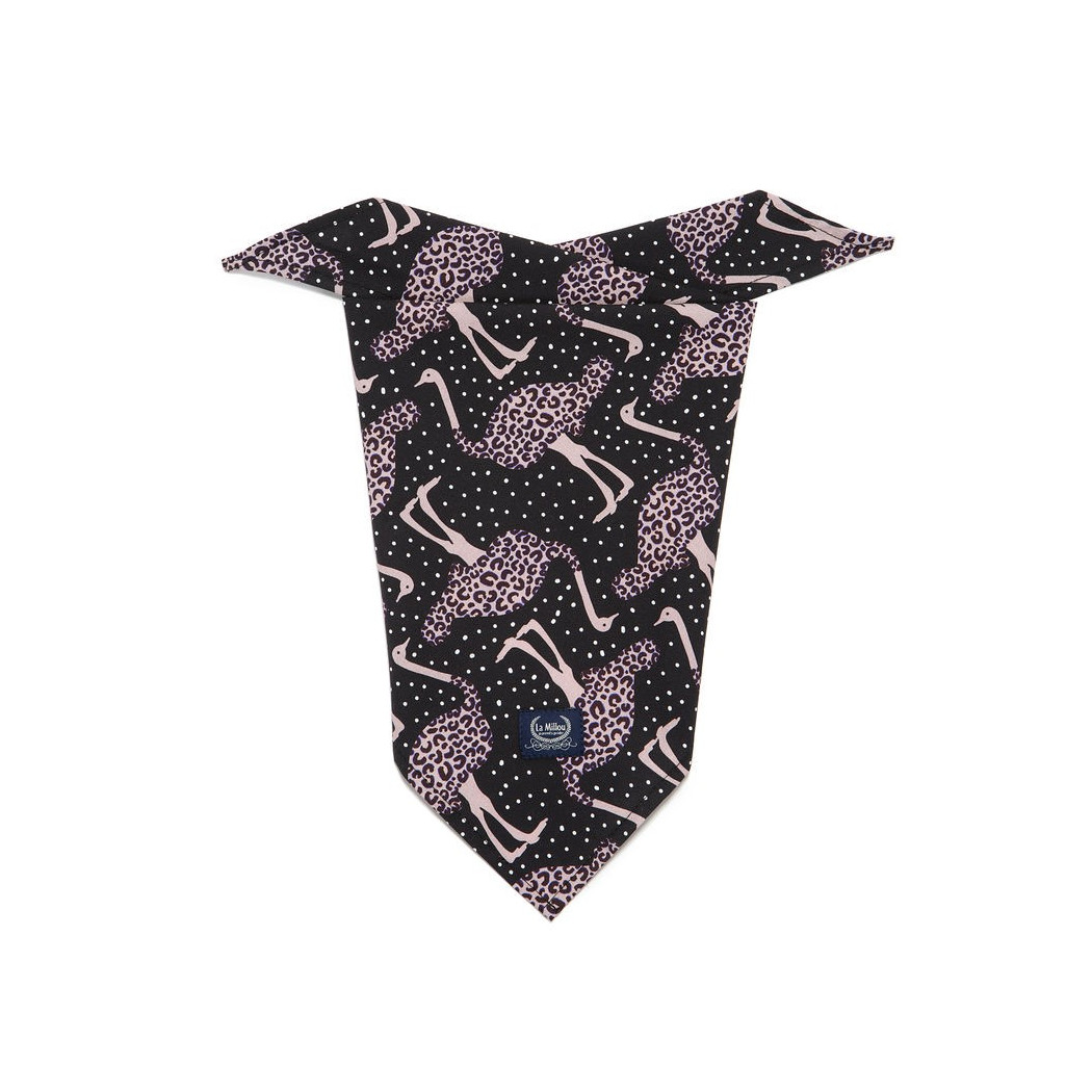 WYPRZEDAŻ Trójkątna Chustka - Speedy Me Dark - La Millou