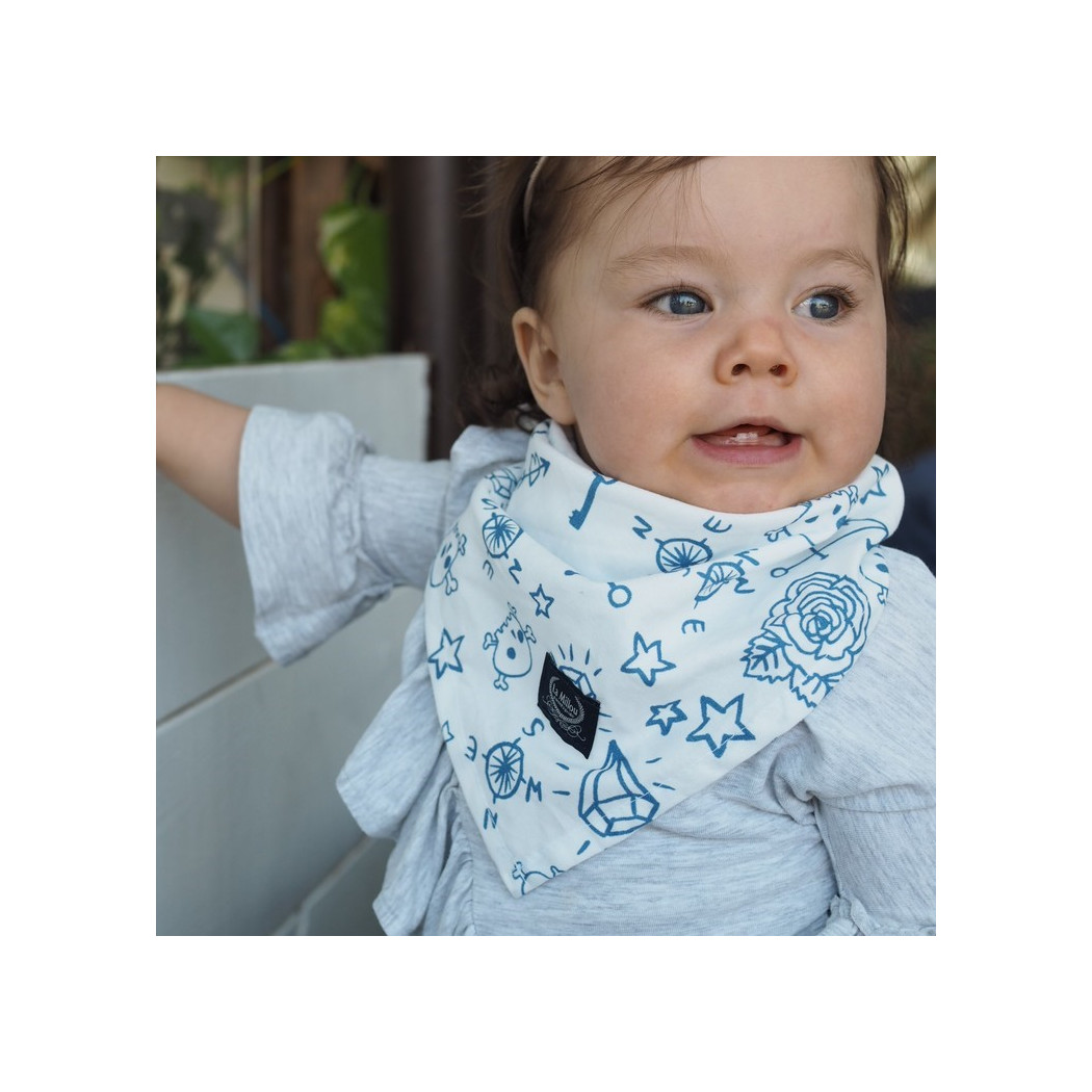 Trójkątna Chustka - Speedy Me Bright - La Millou