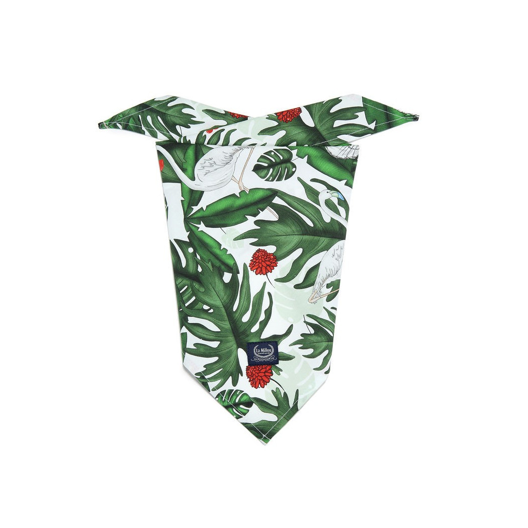 Trójkątna Chustka - Evergreen Tiger - La Millou