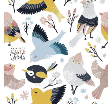 Kapelusz Małej Damy - Cute Birds - La Millou