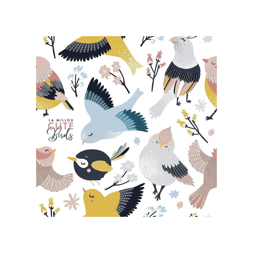 Kapelusz Małej Damy - Cute Birds - La Millou