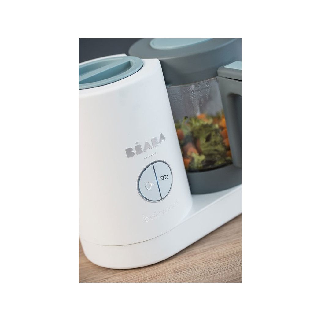 Babycook Neo - Grey/white - Urządzenie Wielofunkcyjne - Beaba