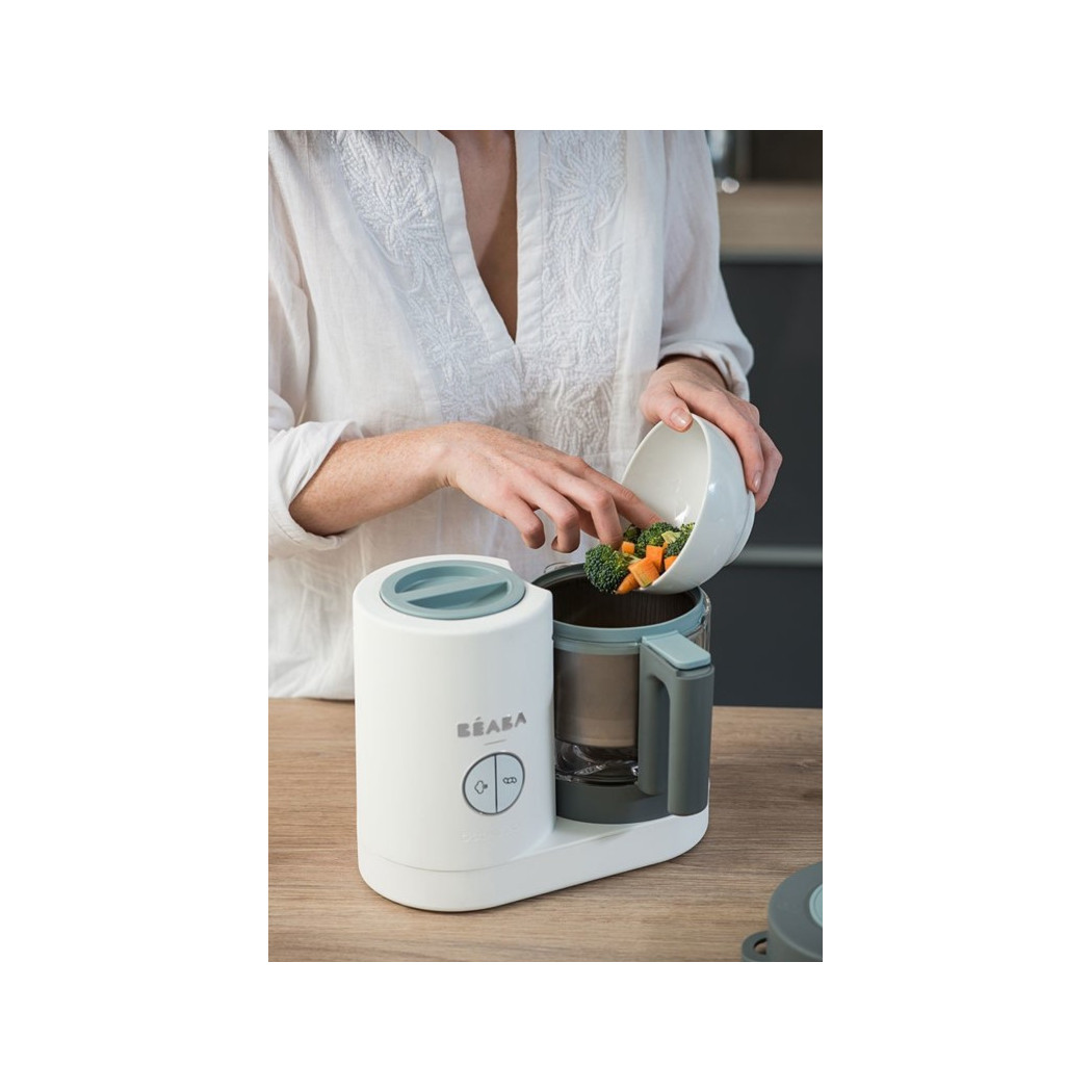 Babycook Neo - Grey/white - Urządzenie Wielofunkcyjne - Beaba