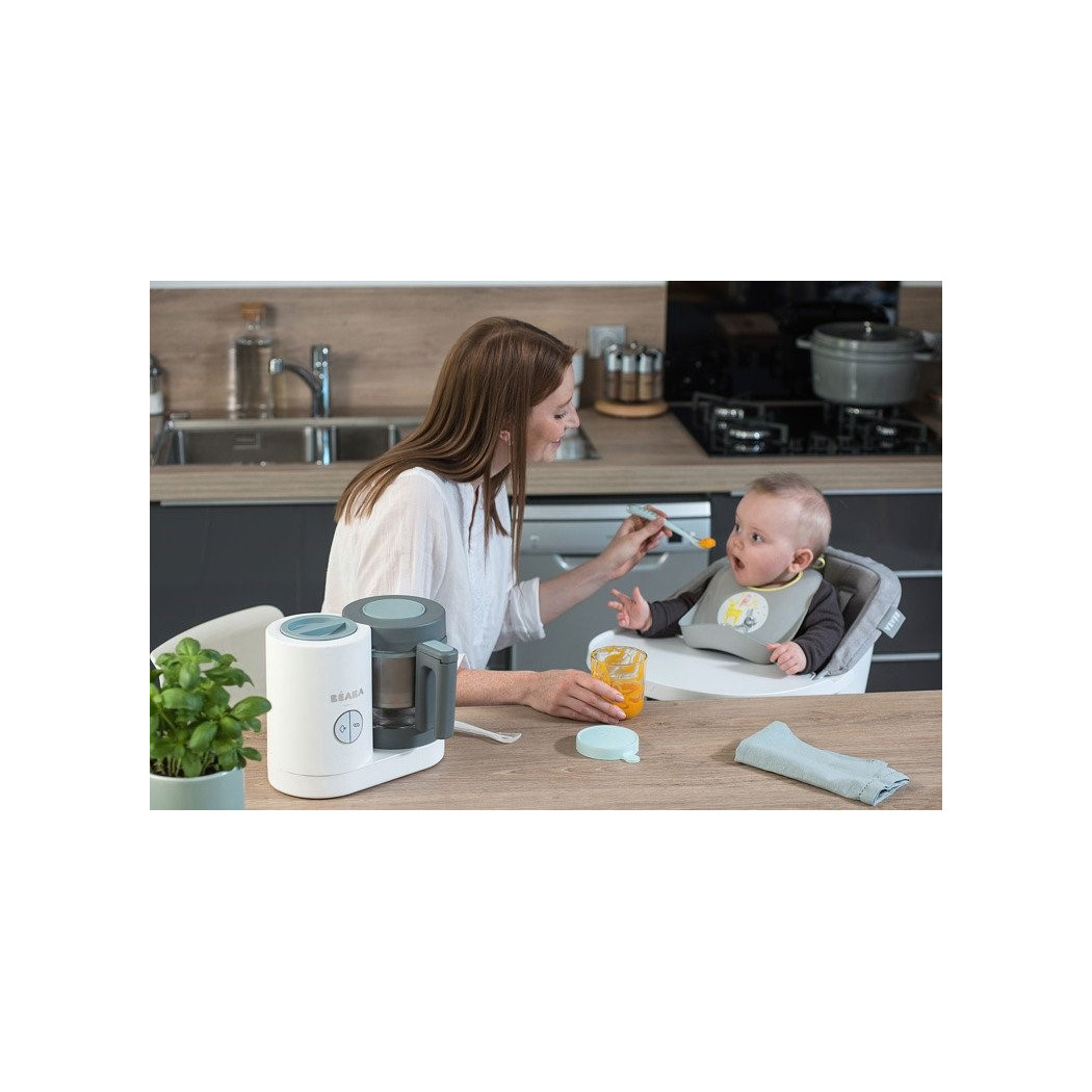 Babycook Neo - Grey/white - Urządzenie Wielofunkcyjne - Beaba