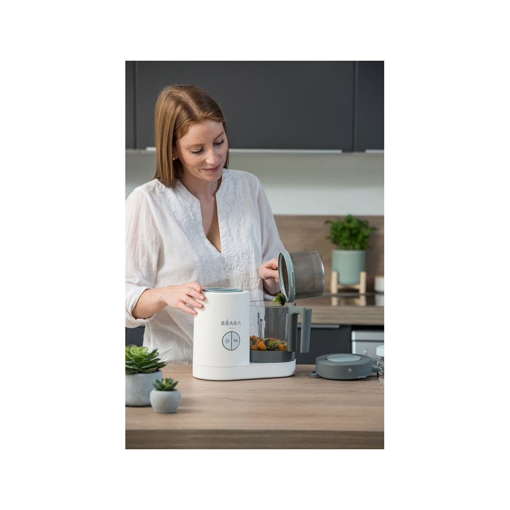Babycook Neo - Grey/white - Urządzenie Wielofunkcyjne - Beaba
