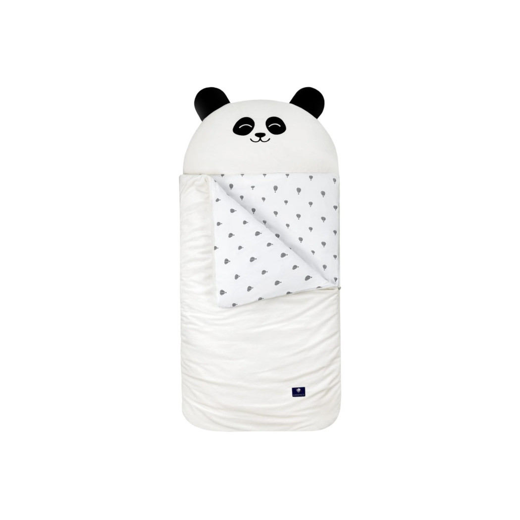Śpiworek Sleepover S - Biała Panda - rozm. S - Vestom - Kidspace