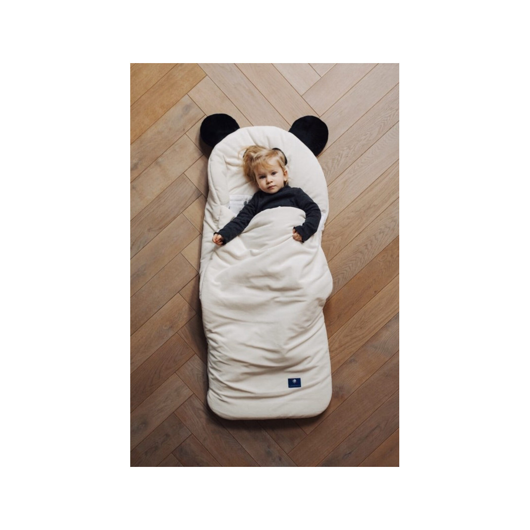 Śpiworek Sleepover S - Biała Panda - rozm. S - Vestom - Kidspace