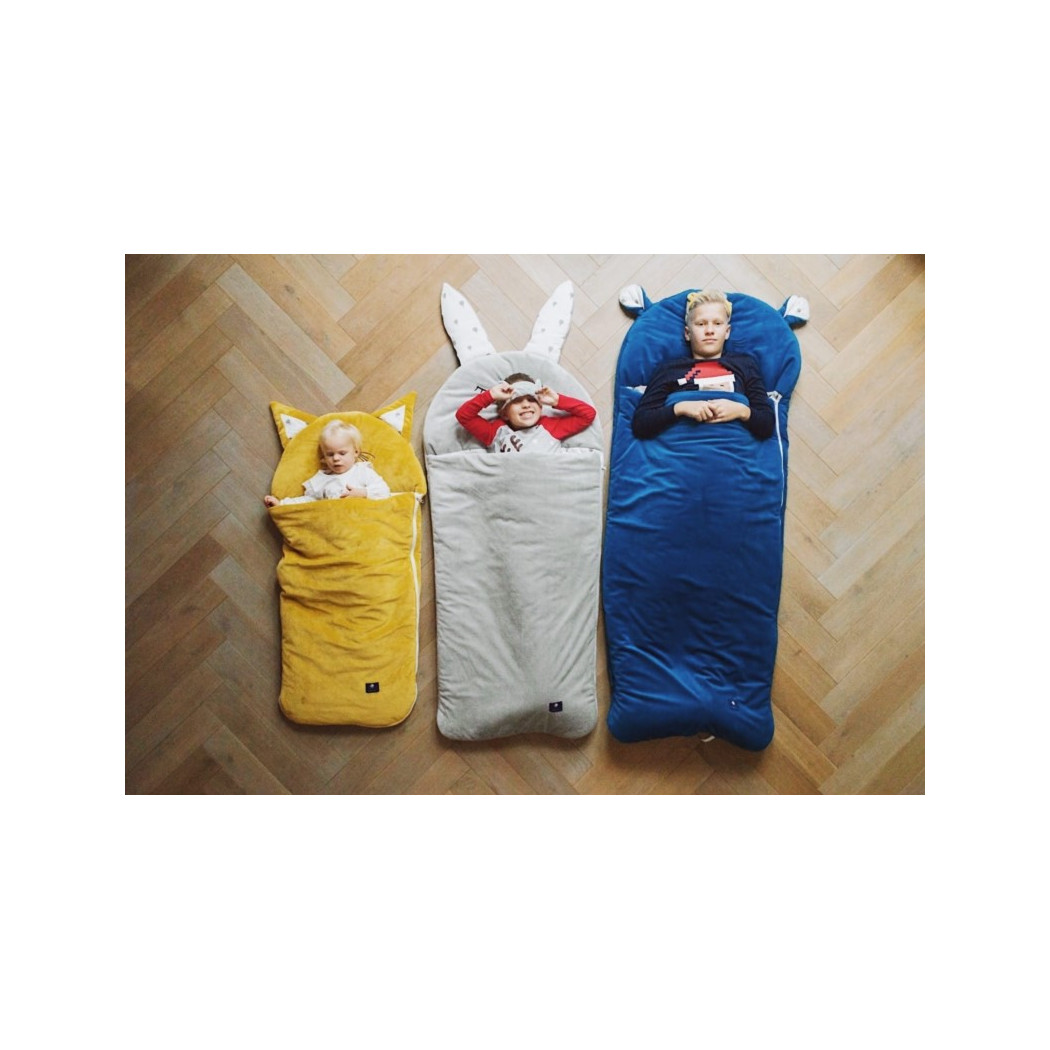 Śpiworek Sleepover S - Biała Panda - rozm. S - Vestom - Kidspace