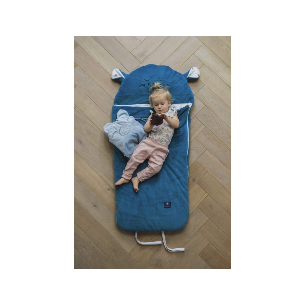 Śpiworek Sleepover M - Morska Foka - rozm. M - Vestom - Kidspace