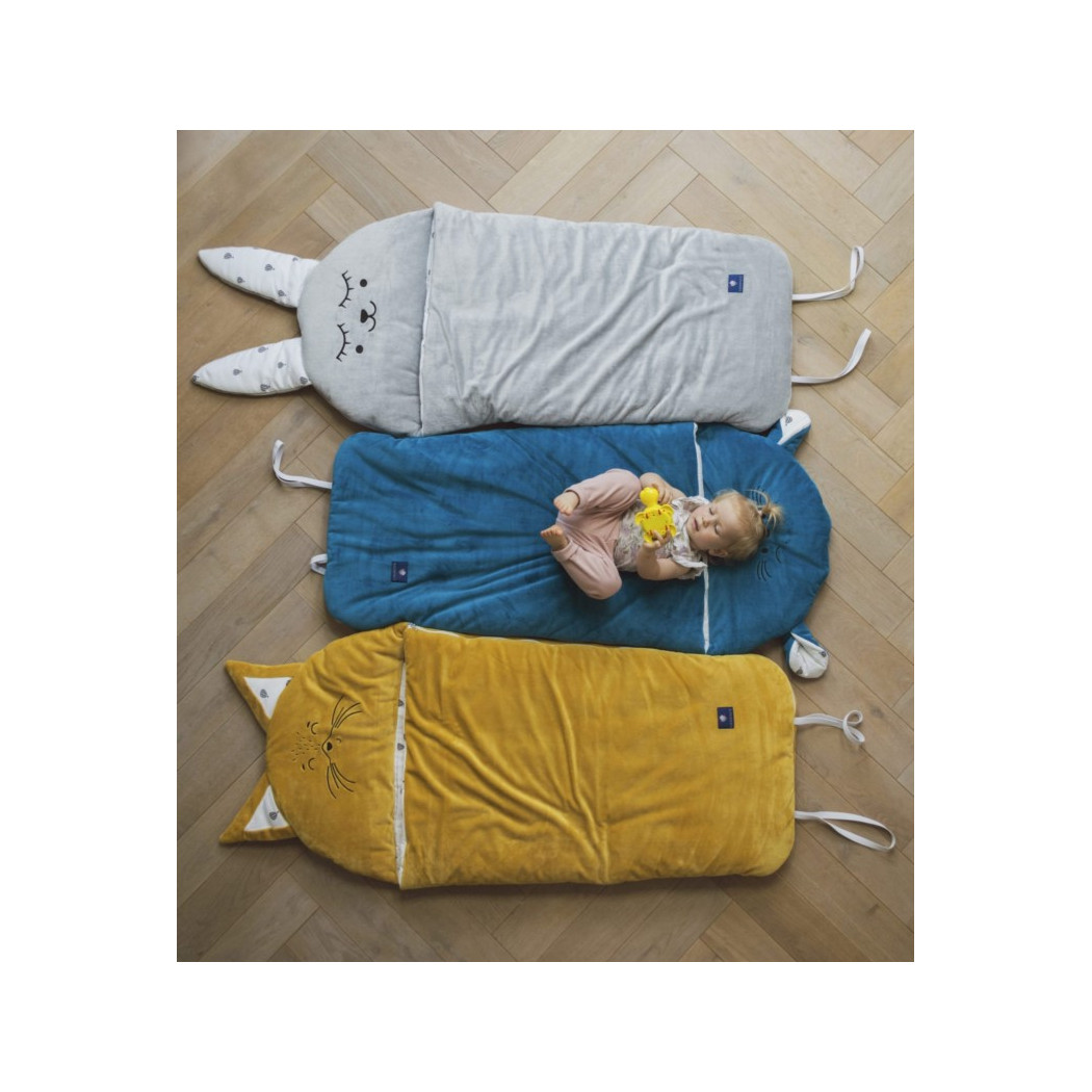 Śpiworek Sleepover M - Morska Foka - rozm. M - Vestom - Kidspace