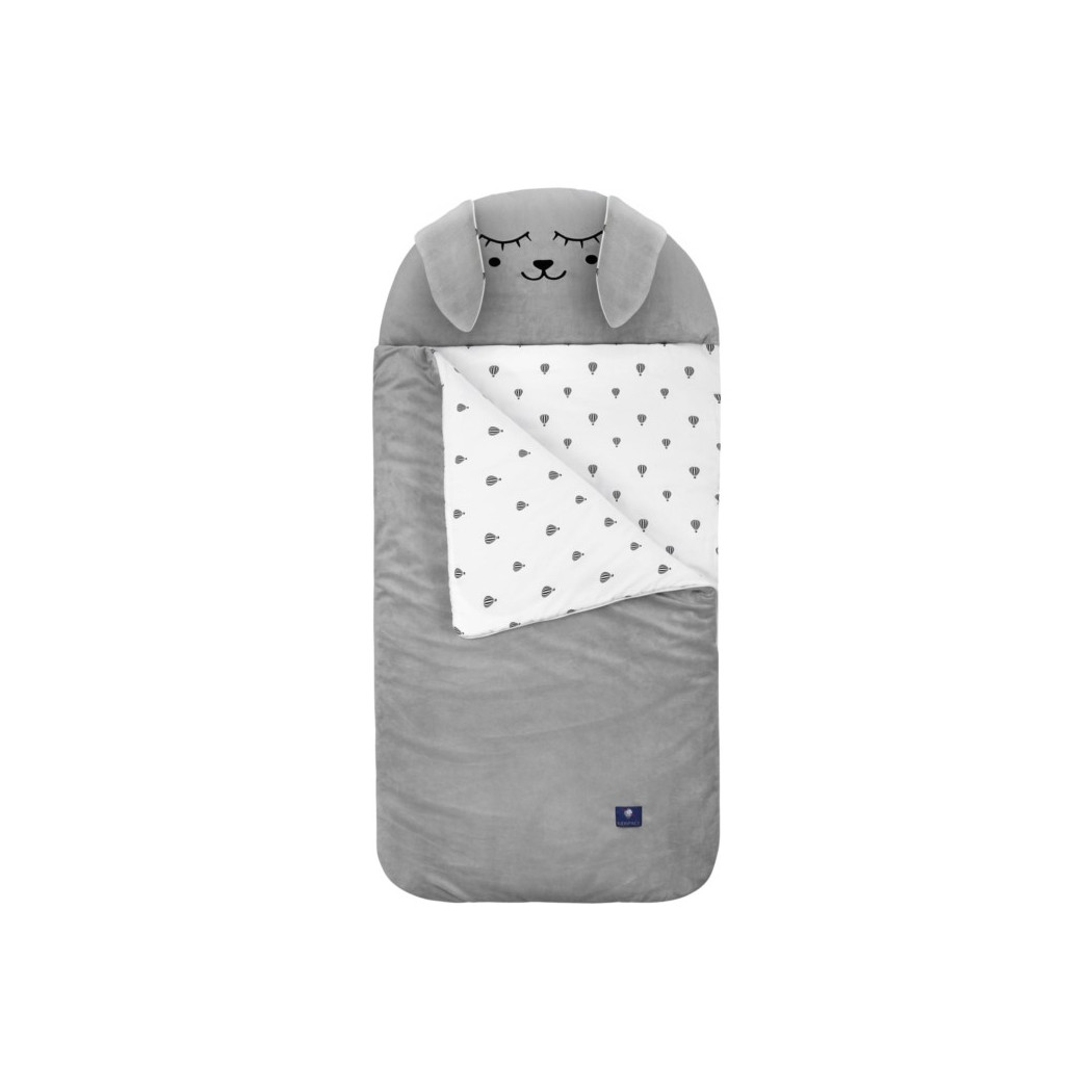 Śpiworek Sleepover M - Szary Zając - rozm. M - Vestom - Kidspace