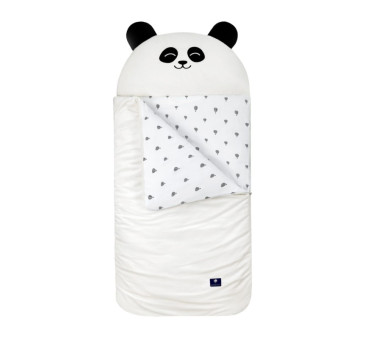 Śpiworek Sleepover L - Biała Panda - rozm. L - Vestom - Kidspace