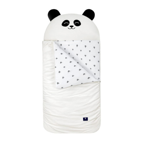 Śpiworek Sleepover L - Biała Panda - rozm. L - Vestom - Kidspace