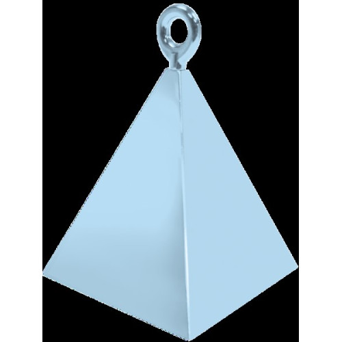 Obciążnik - Piramida - Jasny Niebieski - 120g