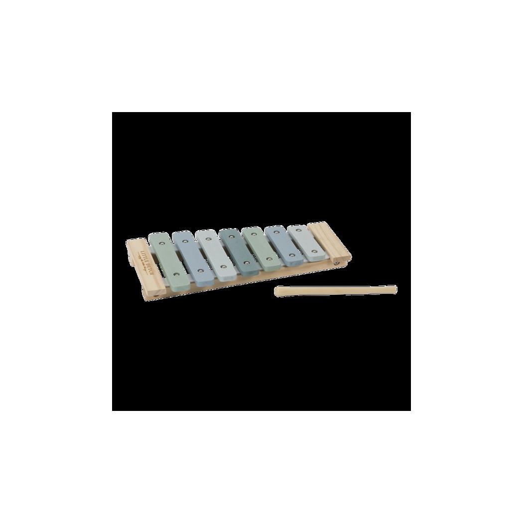 Cymbałki - Błękitne - Little Dutch