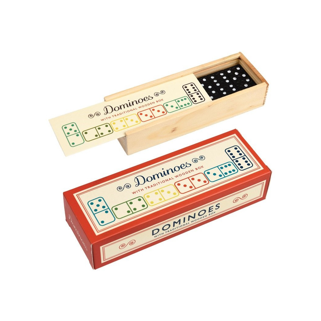 Gra Domino - Vintage - Rex London Trade