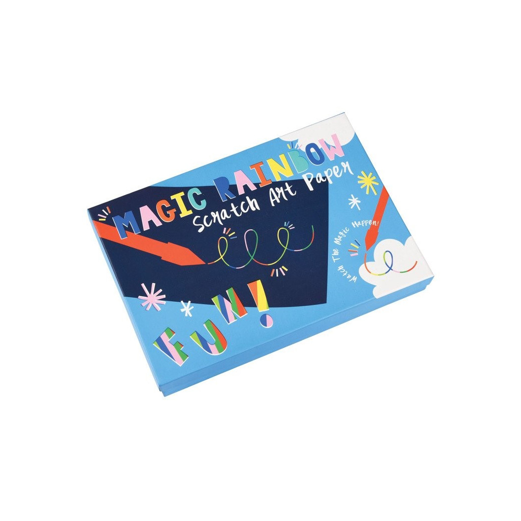 Tęczowe zdrapki - Vintage - Rex London Trade