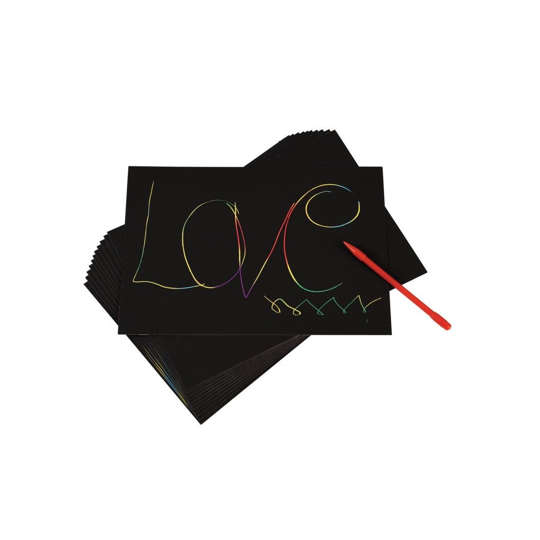 Tęczowe zdrapki - Vintage - Rex London Trade