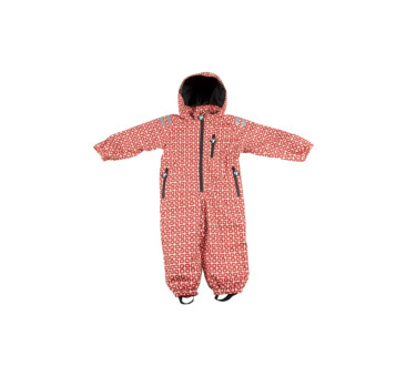 Rainsuit Funky Red 80-86 - Ducksday - Kombinezon Przeciwdeszczowy