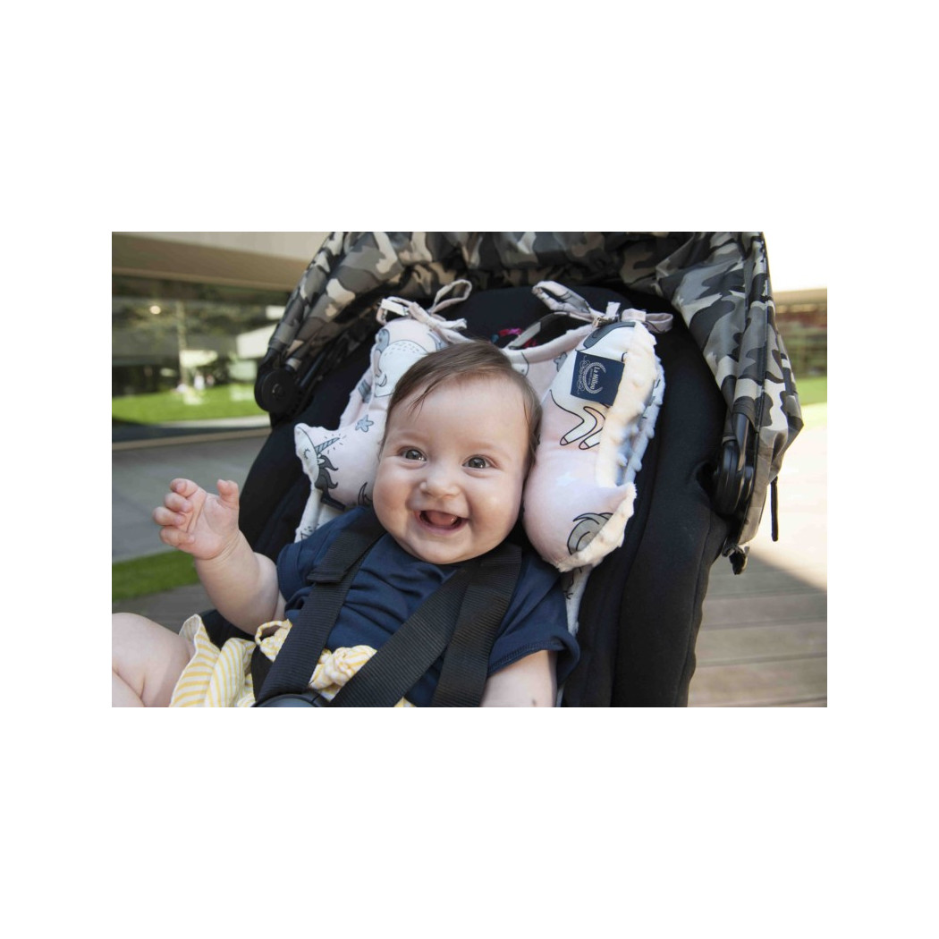 WYPRZEDAŻ Angel's Wings - Lady Peony & Rafaello - By M. Rozenek - La Millou - Velvet Collection - Poduszka Stabilizacyjna