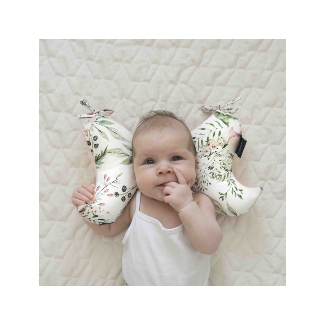 WYPRZEDAŻ Angel's Wings - Lady Peony & Rafaello - By M. Rozenek - La Millou - Velvet Collection - Poduszka Stabilizacyjna