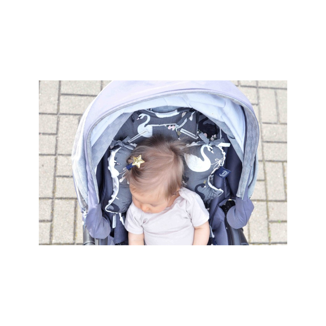 WYPRZEDAŻ Angel's Wings - Lady Peony & Rafaello - By M. Rozenek - La Millou - Velvet Collection - Poduszka Stabilizacyjna