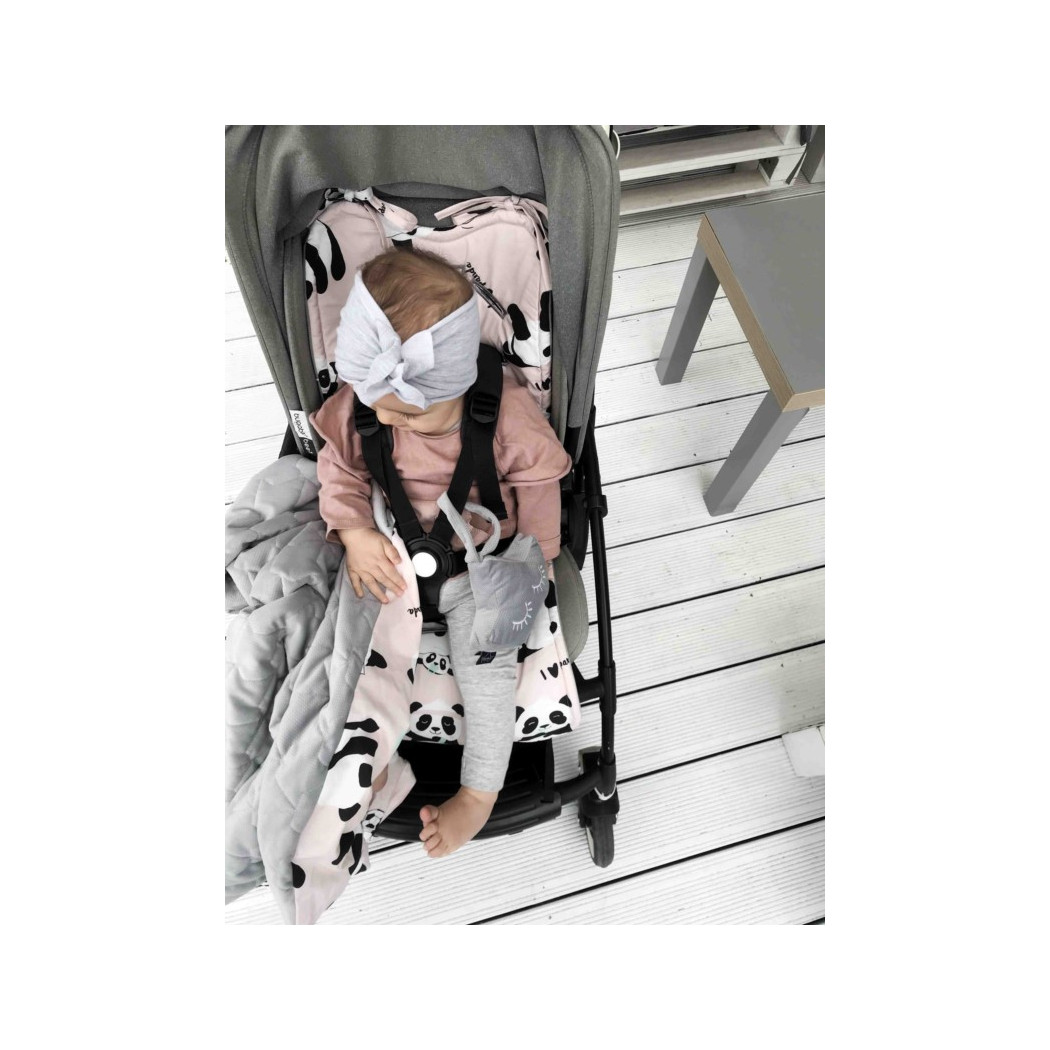 Wkładka do wózka - Thick Stroller Pad - Lady Peony - Rafaello - By M. Rozenek - La Millou