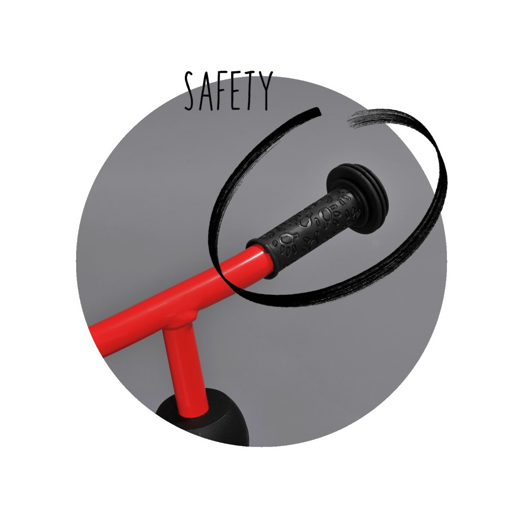 Jeździk Dla Dzieci WUTSCH - Light Grey - Jasnoszary - PUKY