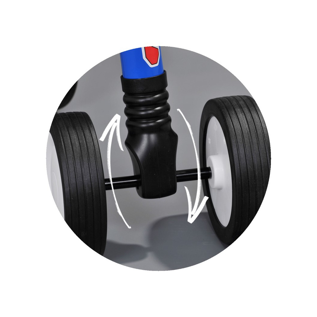 Jeździk Dla Dzieci WUTSCH - Light Grey - Jasnoszary - PUKY