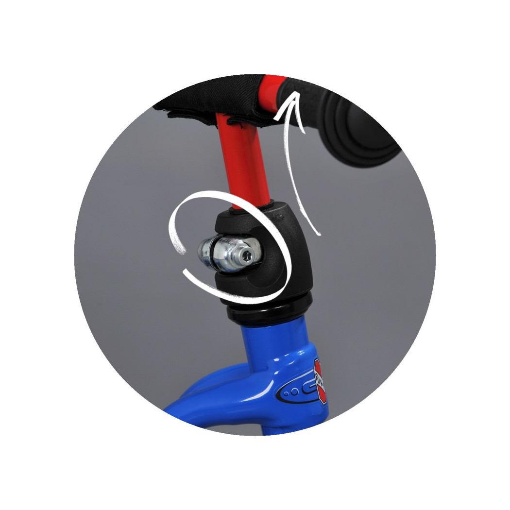 Rowerek Biegowy LR M - Red/Czerwony - PUKY